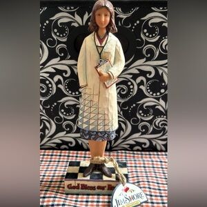 JIM SHORE ‘GOD BLESS OUR HEALERS’ - NEW
From 2007 - HEARTWOOD CREEK